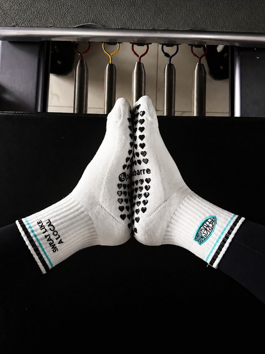 Perks x Pilabarre Pilates Socks