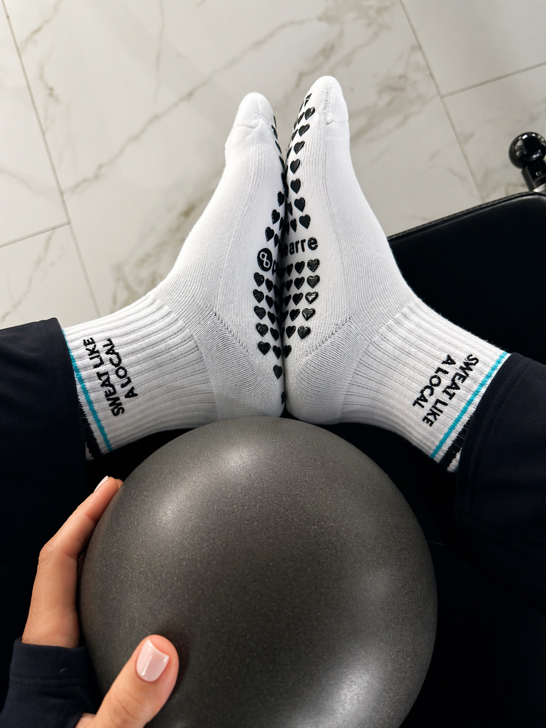 Perks x Pilabarre Pilates Socks