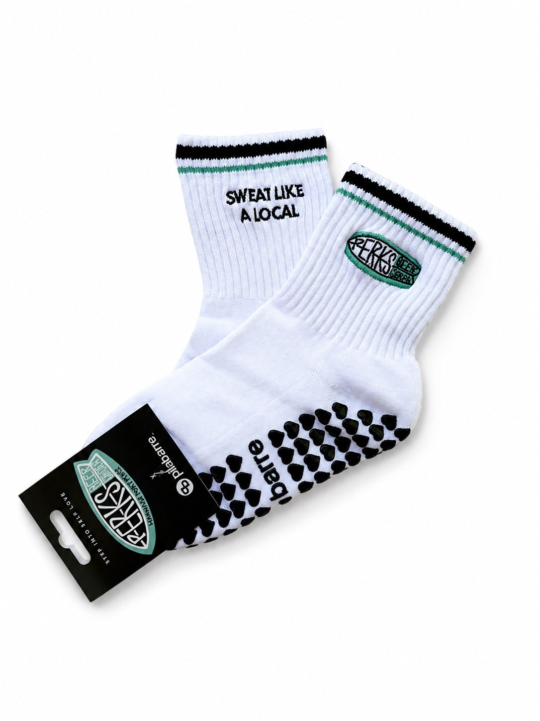 Perks x Pilabarre Pilates Socks